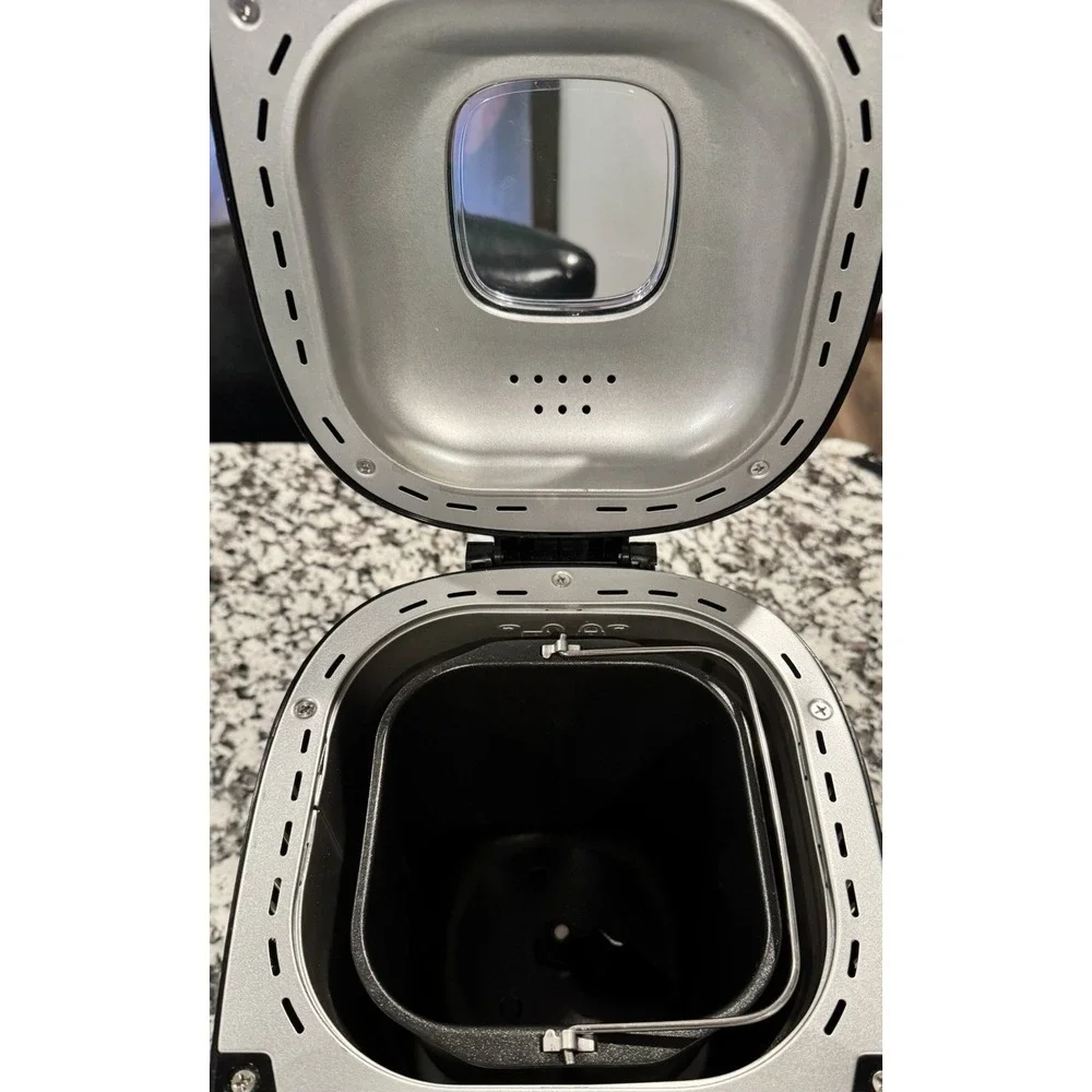 Bella Pro Series 2 lb. Bread Maker BM1349-UL Black *TESTED* Box & Instructions